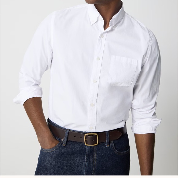 J.Crew Slim Untucked flex casual shirt - Size Medium - Picture 1 of 5